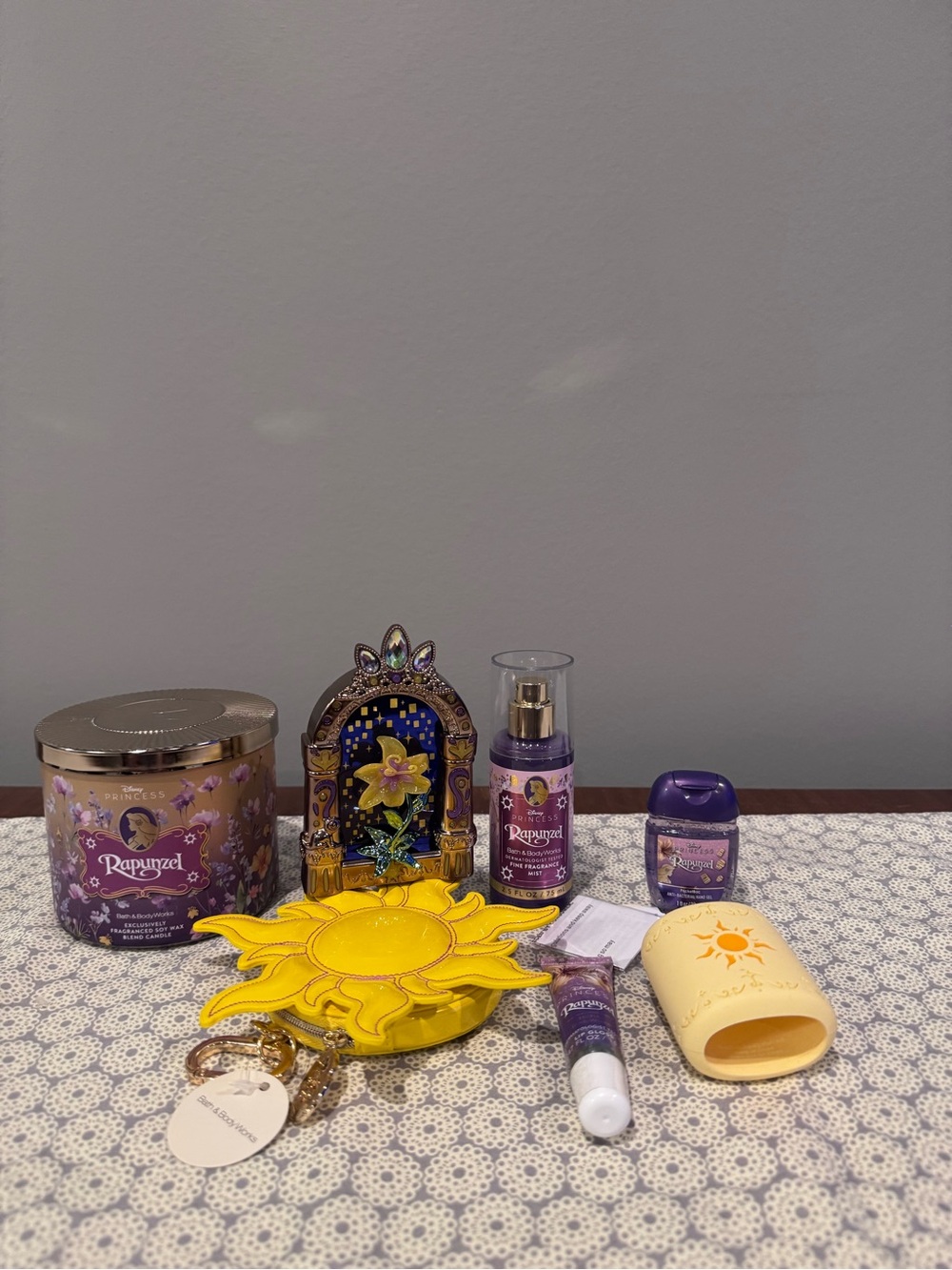 Bath and body works, Rapunzel scent, lot of 7, new